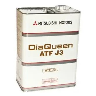 Жидкость трансмисcионная, ATF J3, 4L MITSUBISHI 4040610