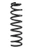 Coil spring. Пружина, ходовая часть MITSUBISHI 4140A164 (фото 1)