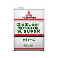 Масло моторное Mitsubishi Dia Queen SL SAE 5W-20, 4L MITSUBISHI 7806610