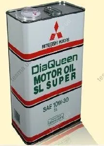 Масло моторное минеральное "DiaQueen SL*GF-3/CF 10W-30", 4л MITSUBISHI 7807610 (фото 1)