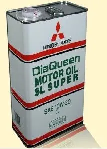 Масло моторное минеральное "DiaQueen SL*GF-3/CF 10W-30", 4л MITSUBISHI 7807610