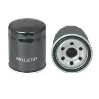 Oil filter, Spin-On. Фильтр масляный, накручиваемый MITSUBISHI MD135737