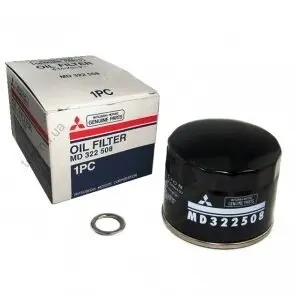 Oil filter, Spin-On. Фильтр масляный, накручиваемый MITSUBISHI MD322508 (фото 1)