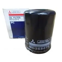 Oil filter, Spin-On. Фильтр масляный, накручиваемый MITSUBISHI MD365876