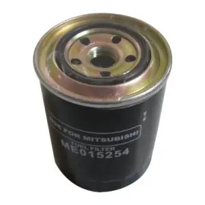 Fuel filter, Spin-On. Фильтр топливный, накручиваемый MITSUBISHI ME015254
