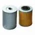 Oil filter, cartridge, kit. Фильтр масляный, вставка, набор MITSUBISHI ME064354 (фото 1)