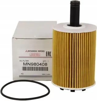 Oil filter, cartridge. Фильтр масляный, вставка MITSUBISHI MN980408