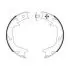 Brake shoes. Колодки тормозные, барабанный тормоз MITSUBISHI MR129856 (фото 1)