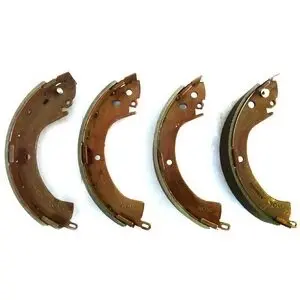 Brake shoe. Колодки тормозные, барабанный тормоз MITSUBISHI MR178823