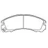 Brake pads. Колодки тормозные, дисковый тормоз MITSUBISHI MR389549 (фото 1)