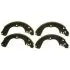 Brake shoes. Колодки тормозные, барабанный тормоз MITSUBISHI MR476000 (фото 1)