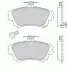 Brake pads. Колодки тормозные, дисковый тормоз MITSUBISHI MR527656 (фото 1)
