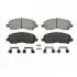 Brake pads. Колодки тормозные, дисковый тормоз MITSUBISHI MR527675 (фото 1)