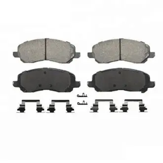 Brake pads. Колодки тормозные, дисковый тормоз MITSUBISHI MR527675