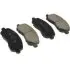 Brake pads. Колодки тормозные, дисковый тормоз MITSUBISHI MZ690348 (фото 1)