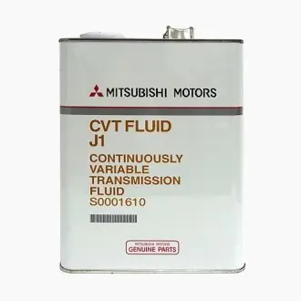 Жидкость трансмиссионная, Mitsubishi ATF Dia Queen CVT Fluid J1, 4L MITSUBISHI S0001610