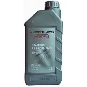 Масло моторное Mitsubishi Diamond Performance SAE 5W-40, 1L MITSUBISHI X1200102