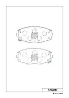 Автозапчасть MK KASHIYAMA D2060M