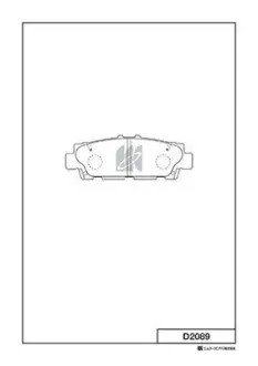Автозапчасть MK KASHIYAMA D2089