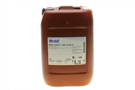 Моторна олива Mobil Super 3000 XE 5W-30, 20л. MOBIL 150941