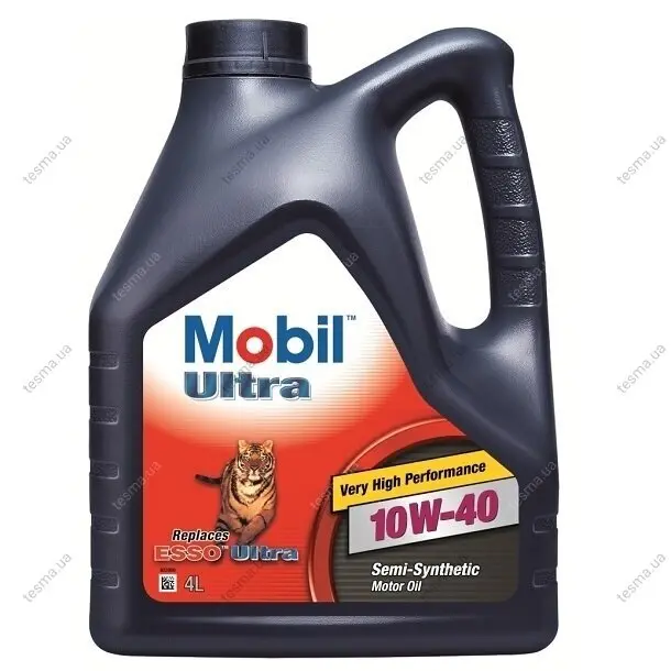 Maсло моторное, Ultra, SAE 10W-40, 4L MOBIL 152197 (фото 1)