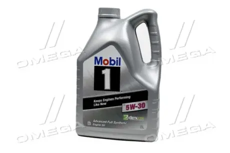 Олива моторн. Mobil 1 X1 5W-30 (Канистра 5л) MOBIL 154965