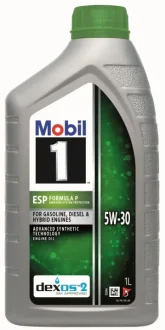 моторна олива 5W30 1л. MOBIL 157290