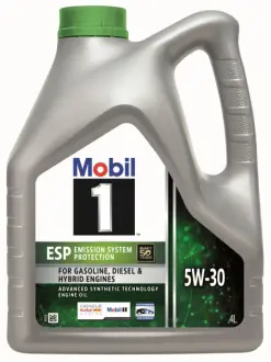 Масло Mobil 1 ESP 5W-30 4L MOBIL 157294