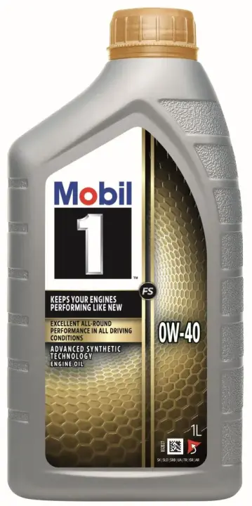 Моторна олива 1 FS 0W-40, 1л MOBIL 157296 (фото 1)