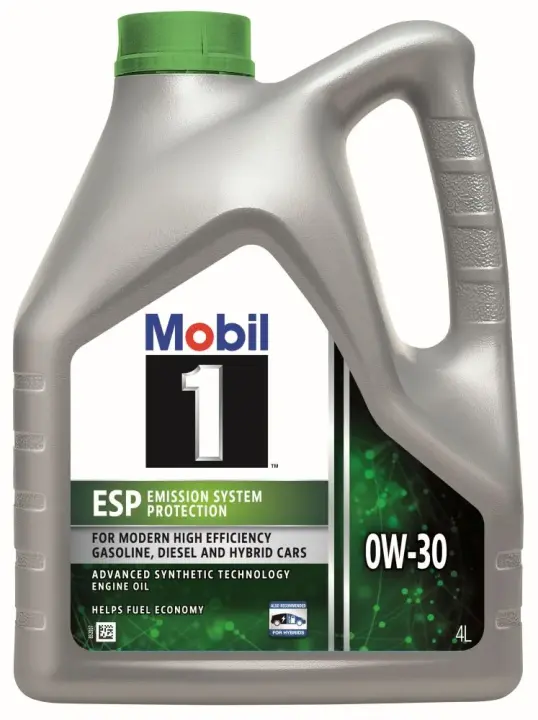 Моторна олива 1 ESP 0W-30, 4л MOBIL 157748 (фото 1)