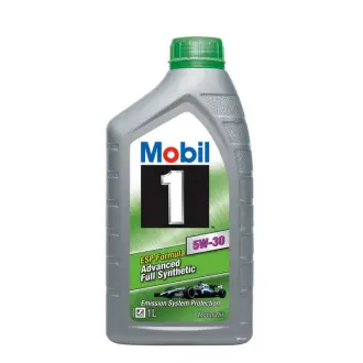 Масло моторное 5W30 1L (VW 504/507.00 MB229.31/229.51 ACEA C3) 154280 MOBIL 5W30 Mobil 1 ESP Formula, 1L