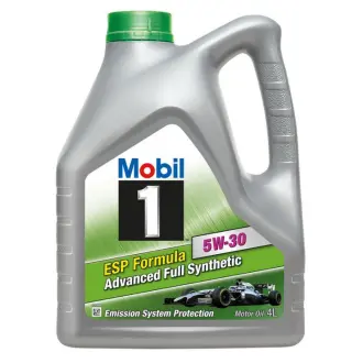 Масло моторное 5W30 4L (VW 504/507.00 MB229.31/229.51 ACEA C3) 154291 MOBIL 5W30 Mobil 1 ESP Formula, 4L