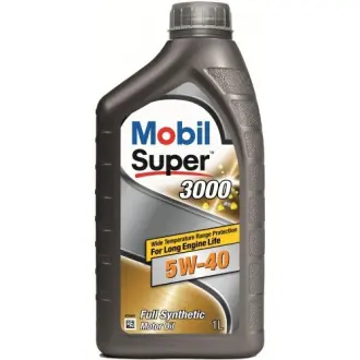 Масло моторное Mobil Super3000 X1 1 L (150564) MOBIL 5W40 Mobil Super3000,1L