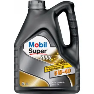 Масло моторне Mobil Super3000 X1 4 L MOBIL 5W40 Mobil Super3000,4L