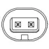 Датчик ABS (передній) MB M-class (W164)/GL-class (X164) 05-11 MOBILETRON AB-EU360 (фото 2)