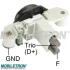 Регулятор напруги IB384 MOBILETRON VRB208H (фото 1)