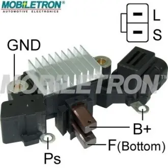 Регулятор генератора (Сліди встановлення) MOBILETRON VR-H2000-70B