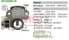 Регулятор напруги генератора MOBILETRON VRH200978 (фото 1)