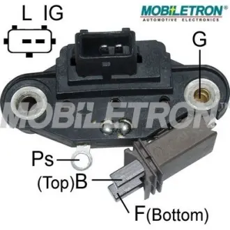 Регулятор генератора (Сліди встановлення) MOBILETRON VR-PR1671