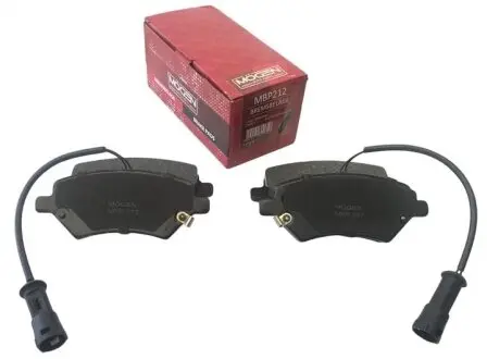 Brake pads. Колодки тормозные, дисковый тормоз MOGEN MBP212