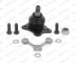 Опора кульова AUDI A3. SEAT TOLEDO II. VW GOLF IV 96-10 перед. міст зліва низ (Вир-во) MONROE L29536 (фото 1)