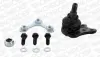 Опора кульова AUDI A3. SEAT TOLEDO II. VW GOLF IV 96-10 перед. міст зліва низ (Вир-во) MONROE L29536 (фото 2)
