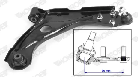 Важіль підвіски MONROE L38J04