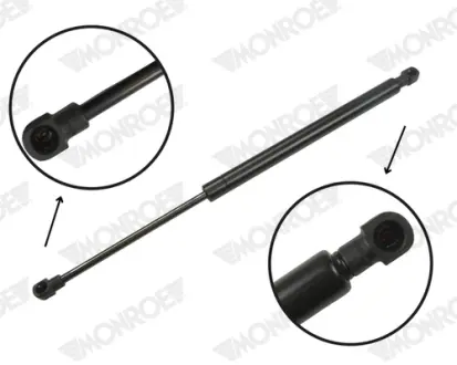 Амортизатор багажника RENAULT DUSTER (HM) (вир-во Monroe) MONROE ML6512