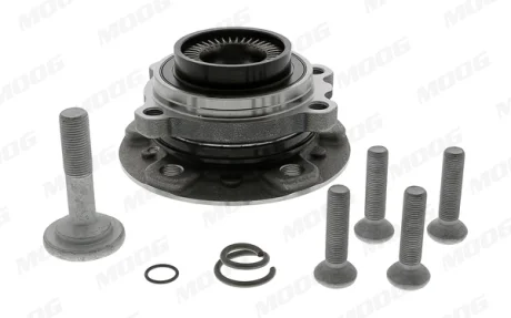 Підшипник маточини перед. BMW 5 (F10/F11)/6(F12/F13)/X3(F25)/X4(F26) 09-18 MOOG BMWB12719