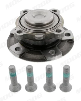 Підшипник маточини перед. BMW 1 (F20)/2 (F23)/3 (F34)/4 (F32/F83) 11- MOOG BMWB12756