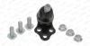 Шарова опора лів/прав (передн) (діаметр конуса 16mm) OPEL KARL 1.0/1.0LPG 01.15-03.19 MOOG OPBJ16904 (фото 1)