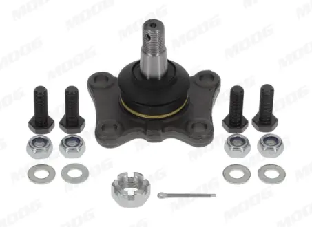 Шарова опора Лів-Прав (нижн передн) (діаметр конуса 20mm) TOYOTA 4 RUNNER I. DYNA. HILUX IV. HILUX V 2.0-3.0D 08.83- MOOG TOBJ10434
