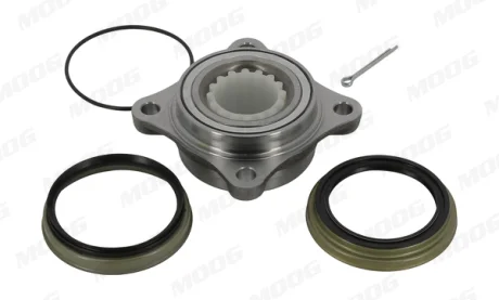 Підшипник маточини перед. Toyota Hilux 04-15 (без ABS) MOOG TOWB12123