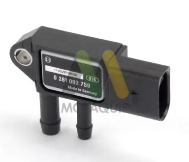 Exhaust gas sensor. Датчик давления выхлопных газов MOTAQUIP LVPA190